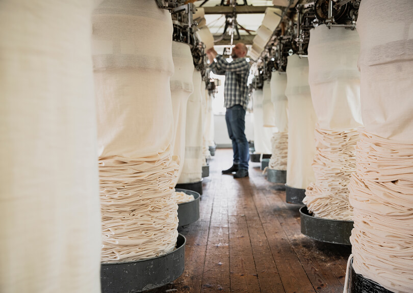 Yüksek kalite iplikten modaya doğru yolculuk.
